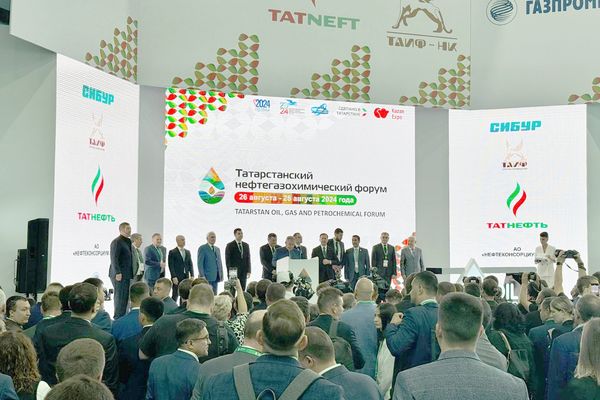 «TatOilExpo2024» - БЕЛШИНА на выставке в Казани